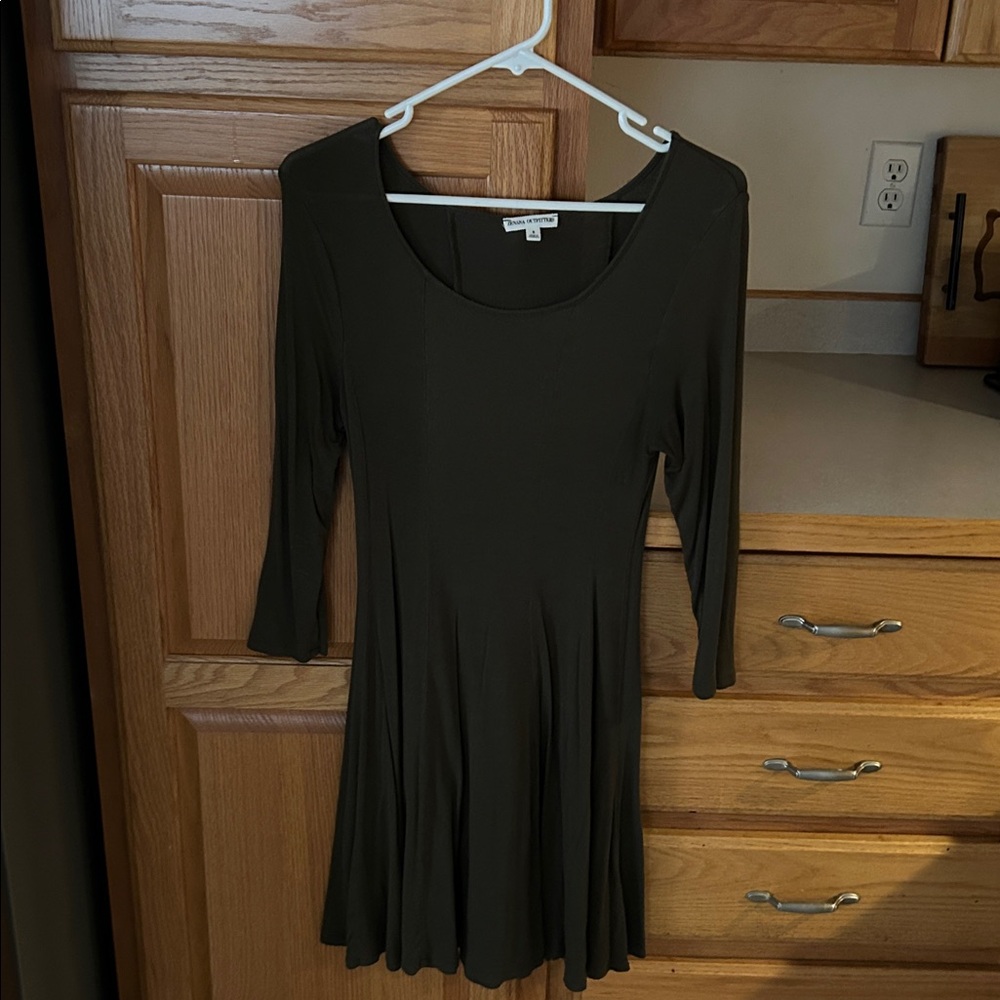 Zenana Outfitters Forest Green Dress